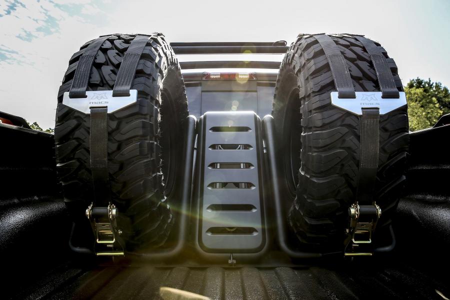 Багажник Dodge Ram Rebel TRX Concept 2016 года  (фото 16 из 24)